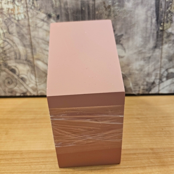 NEW Pink Christmas count down calendar wood blocks 25 days until Christmas 6" - Picture 4 of 5